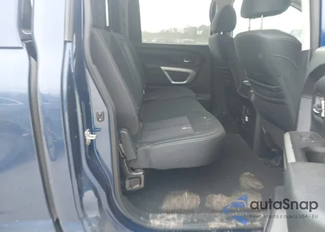 2019 Nissan Titan Xd Sv Diesel из США, поврежденный, VIN 1N6BA1F49KN506712